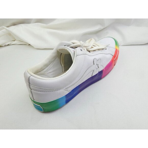 Converse Golf Le Fleur OX Size Mens 13 or Womens 15 Rainbow Pride Low Sneakers - Picture 15 of 15